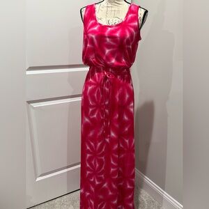 Calvin Klein Sleeveless Maxi Dress